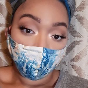 Face Mask with Filter Pocket